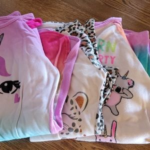 3 size 14/16 wonder nation childrens nightgowns